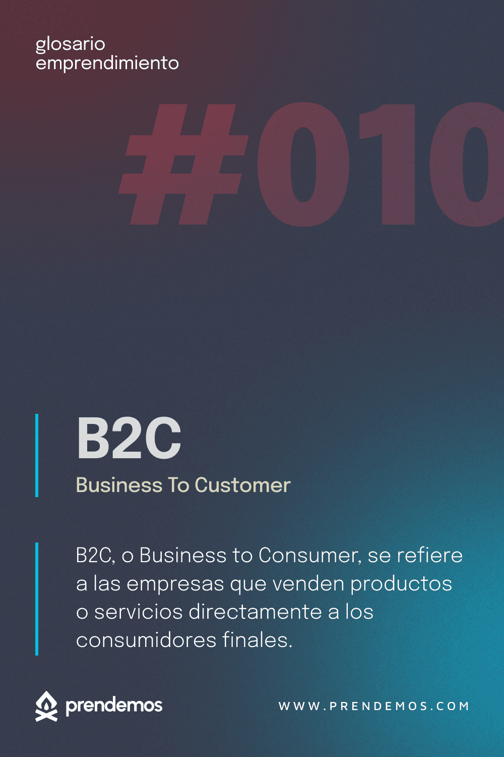 Qué es B2C