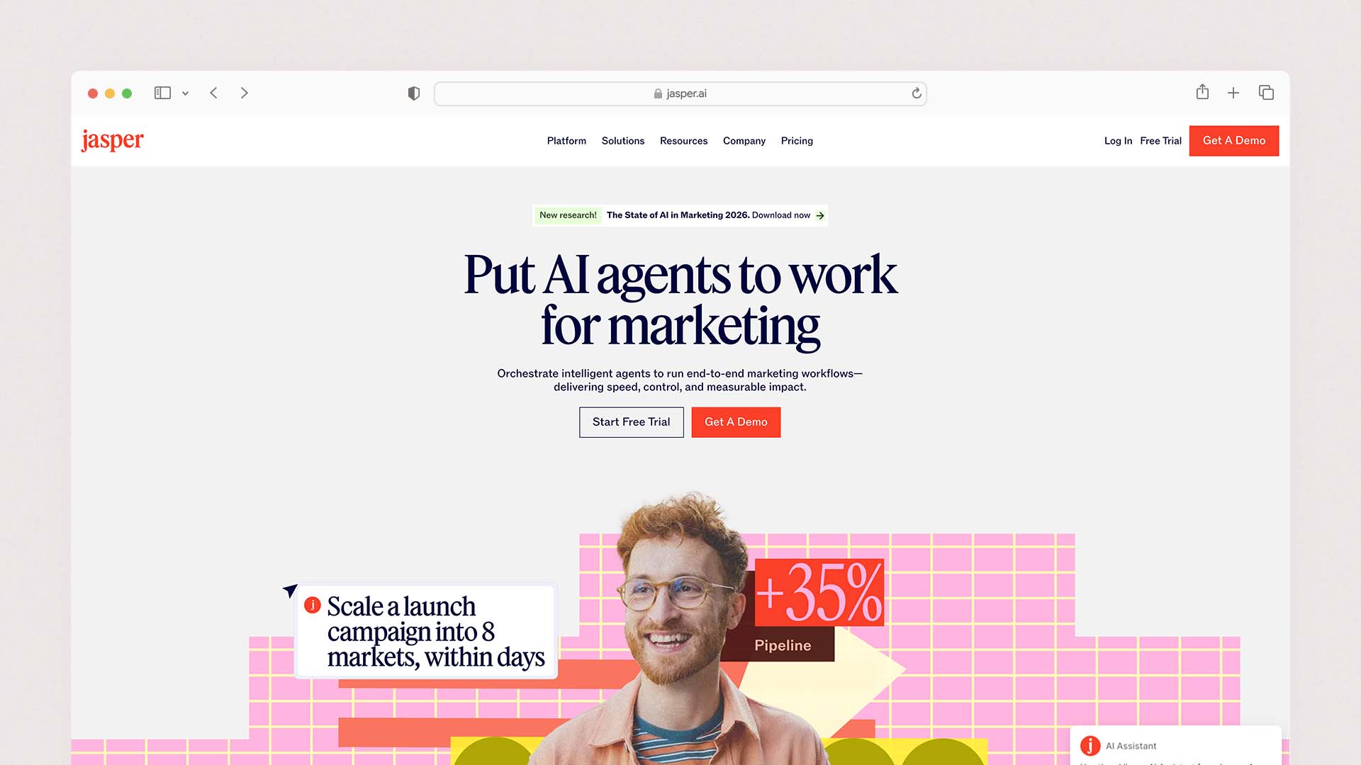 Jasper — Best for Marketing Teams With Brand Governance Needs