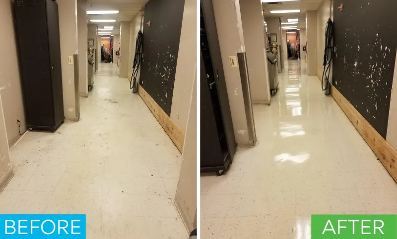 a view of the beach from a distance