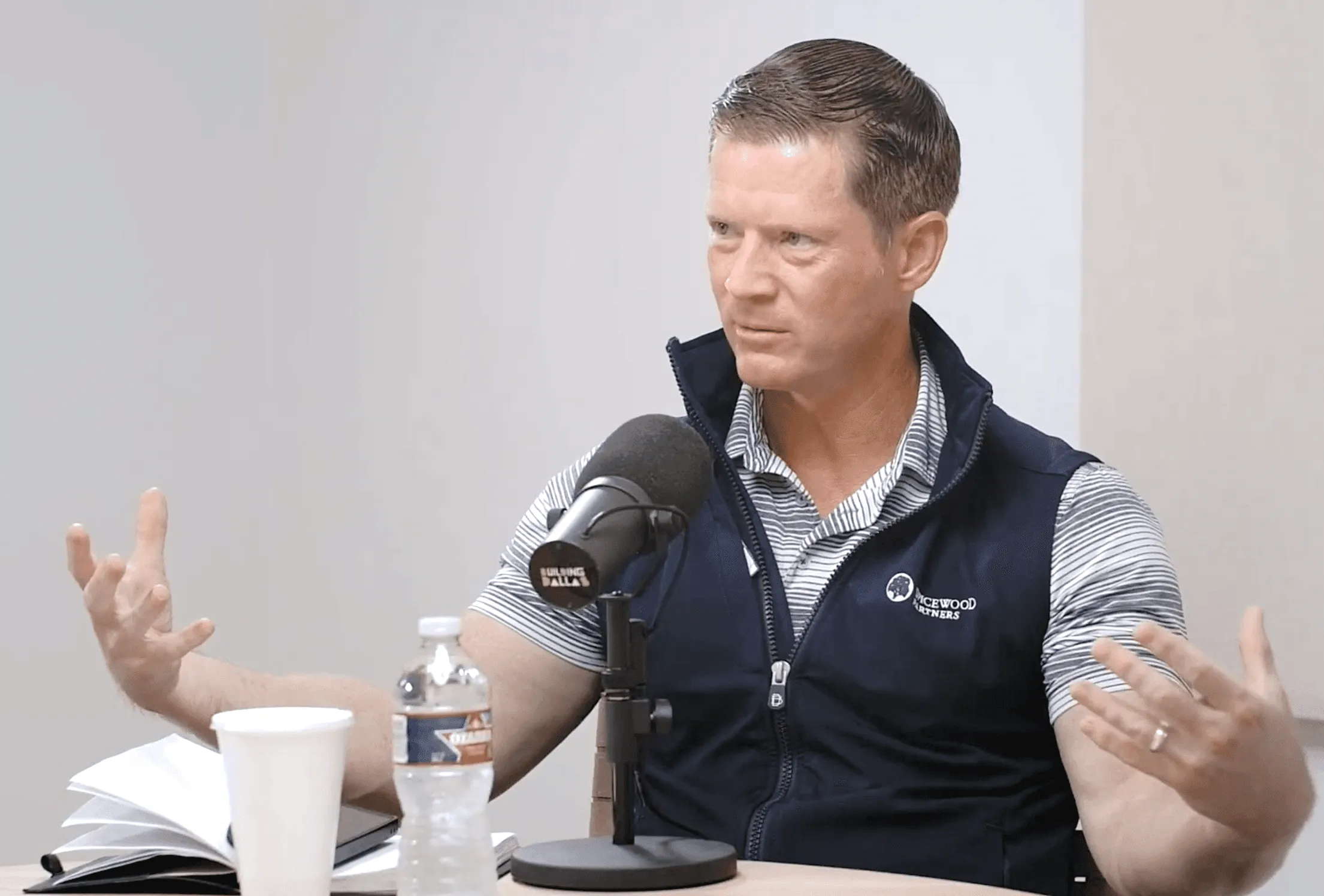 Building Dallas Podcast with Patrick Elverum hosted by Arrington Roofing Company Dallas