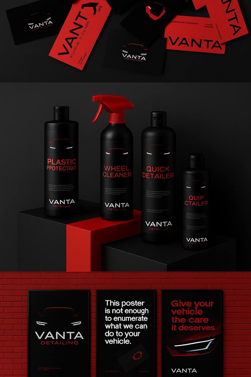 Profesionální autokosmetika VANTA Detailing Plzeň – špičkové přípravky pro detailing, čištění kol, ochranu plastů a lesk karoserie. Autodetailing Plzeň, leštění karoserie Plzeň, keramická ochrana Plzeň, tónování autoskel Plzeň.