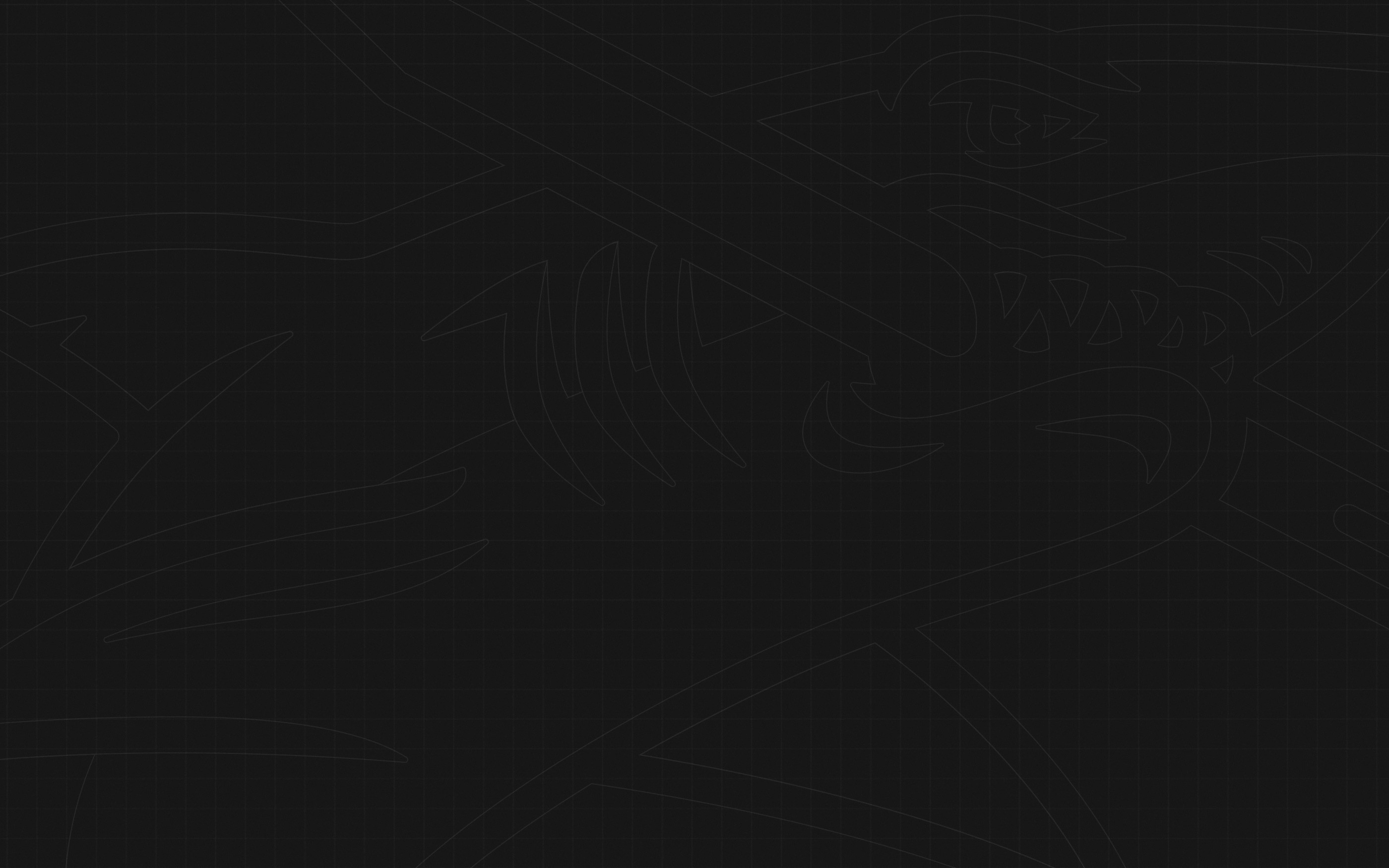 Background image with Design Shark mascot shark logo as one color. 