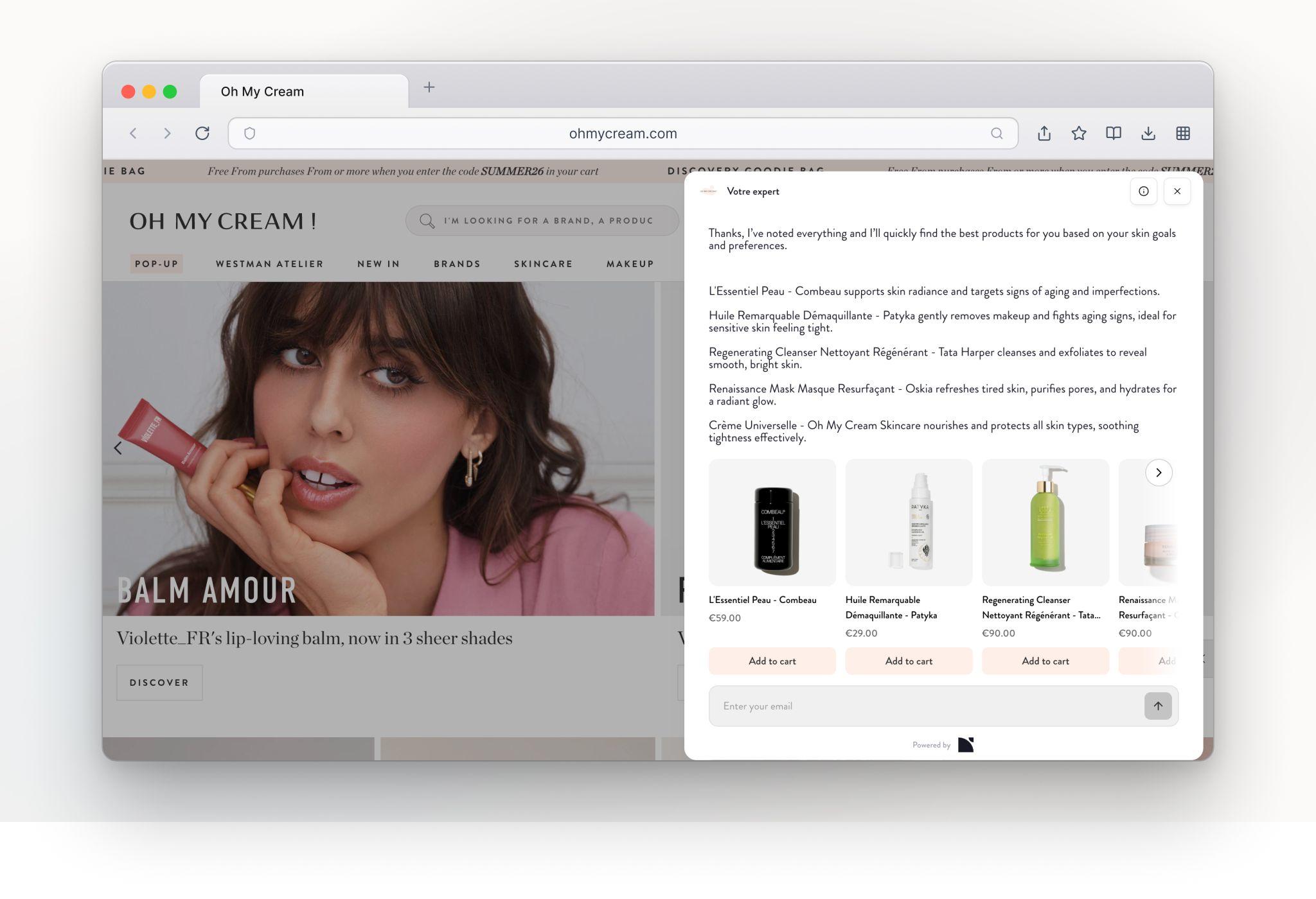 Capture d'écran du produit Dialog