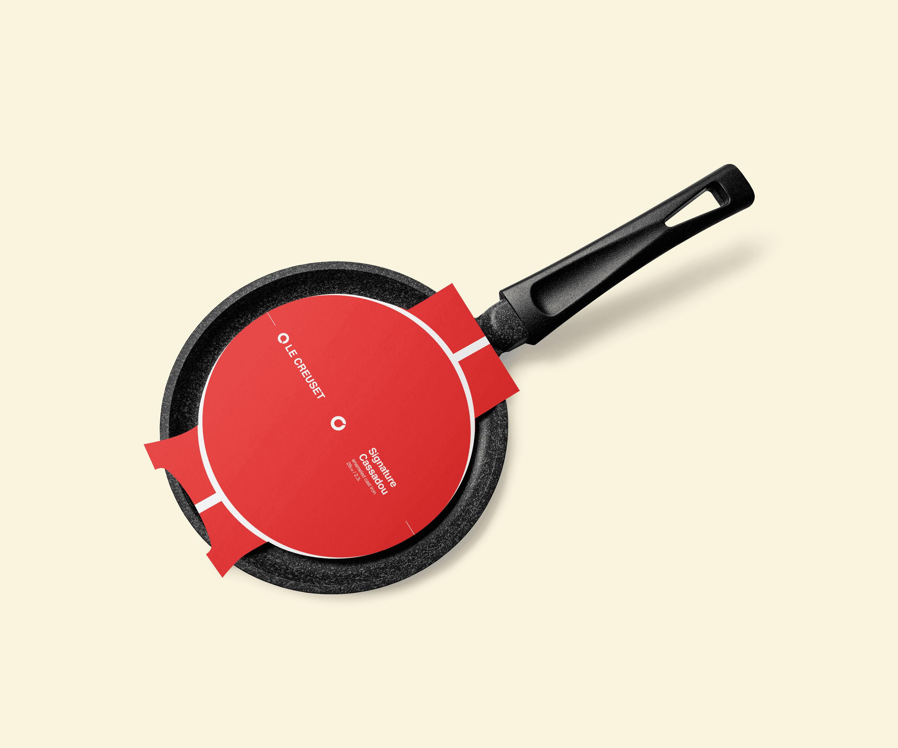 le creuset pan