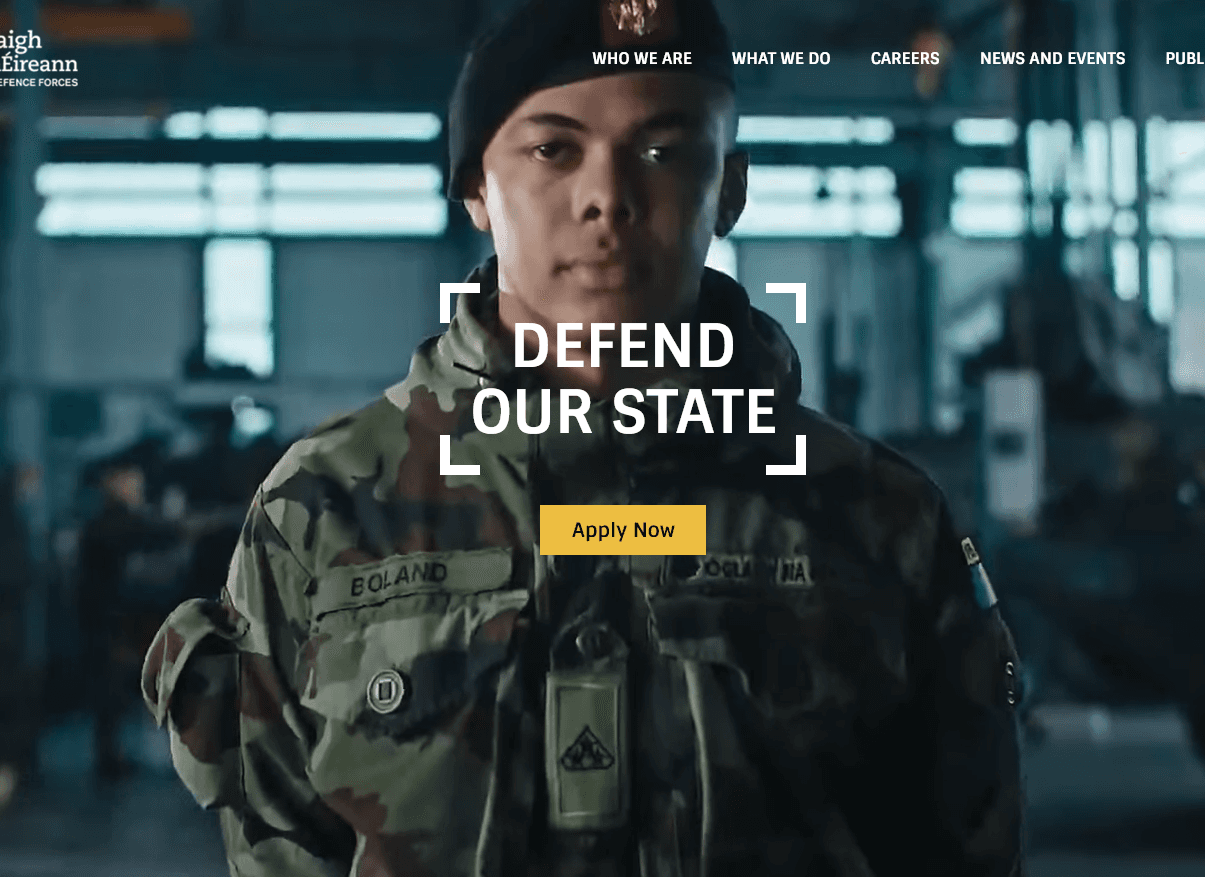 Hero screenshot from live site