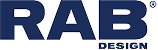 RAB Design logo, manufacturer represented by Adanac Sales