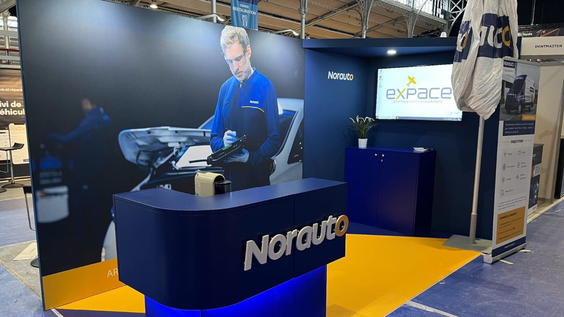 Stand norauto flotauto expace