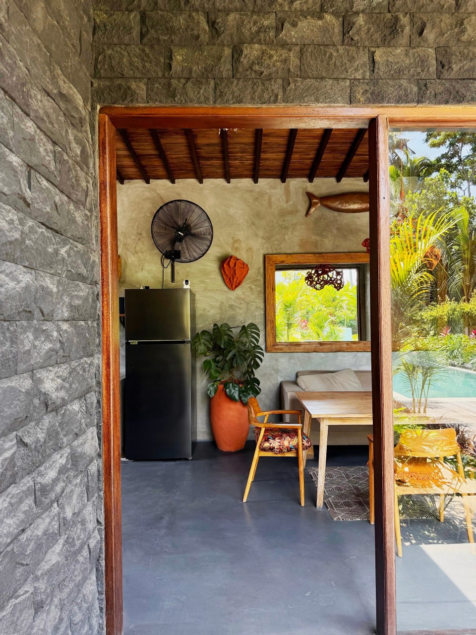 3-bedroom villa with tropical garden in Ubud
