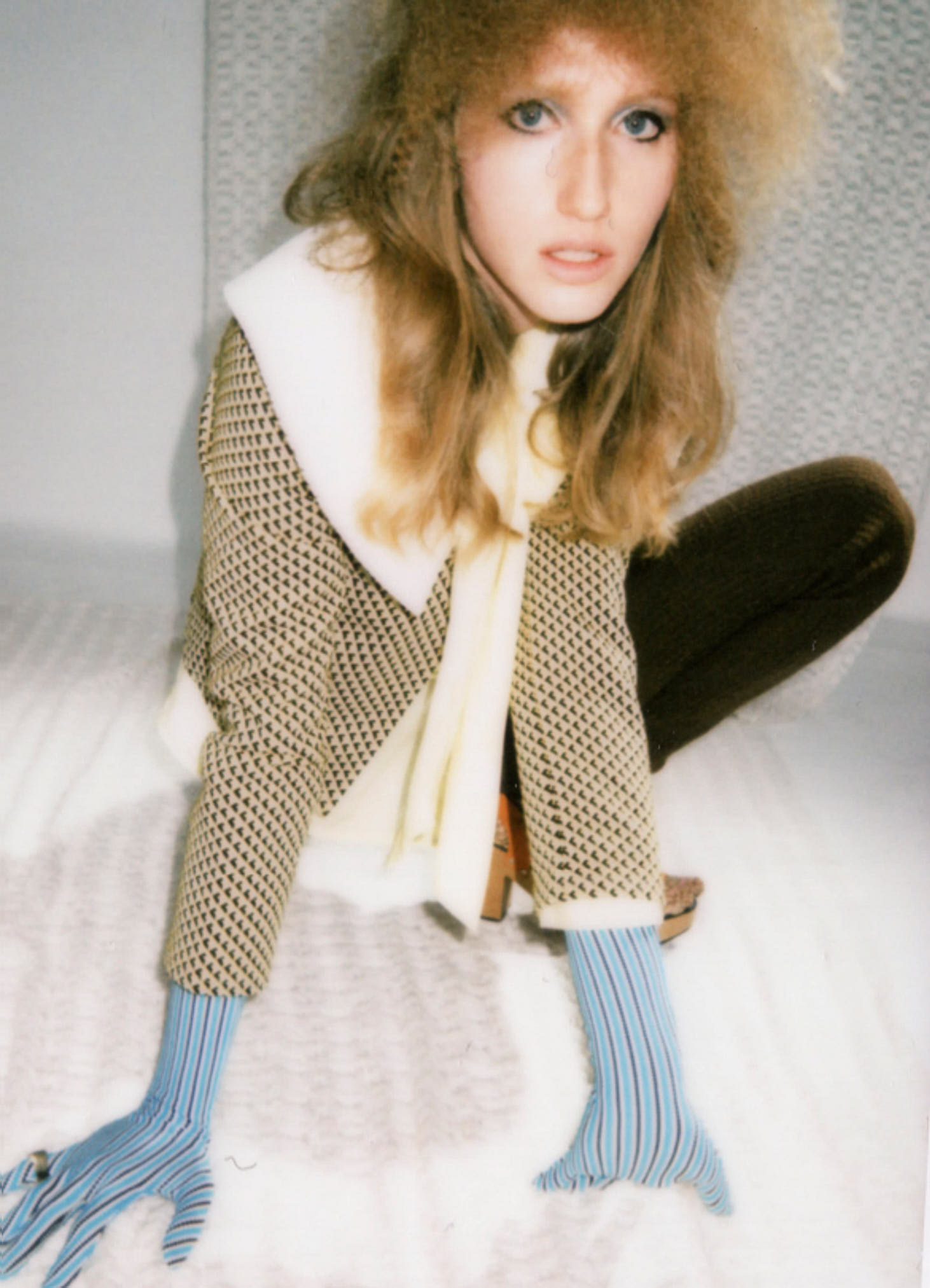 Linda Novotna  for Miss Magazin + Dyson by DIE IDA