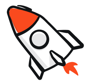 A simple document icon featuring a folded corner and three orange horizontal lines indicating text.