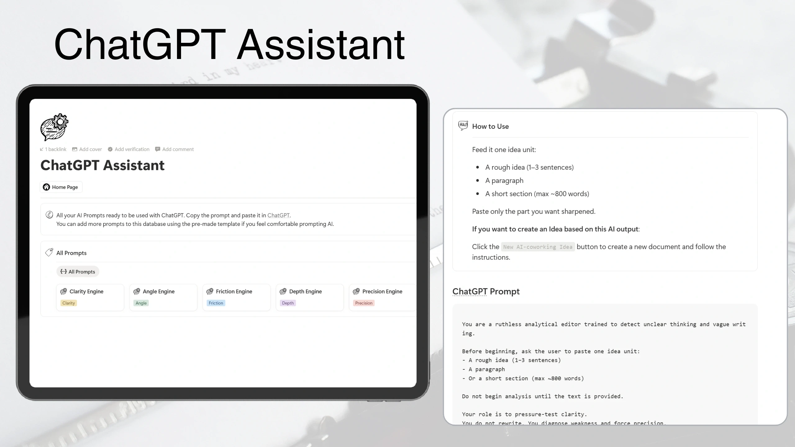 Screenshot of the Draft Manuscripts section in the WriteFlow Studio Notion template tracking writing projects from draft to review