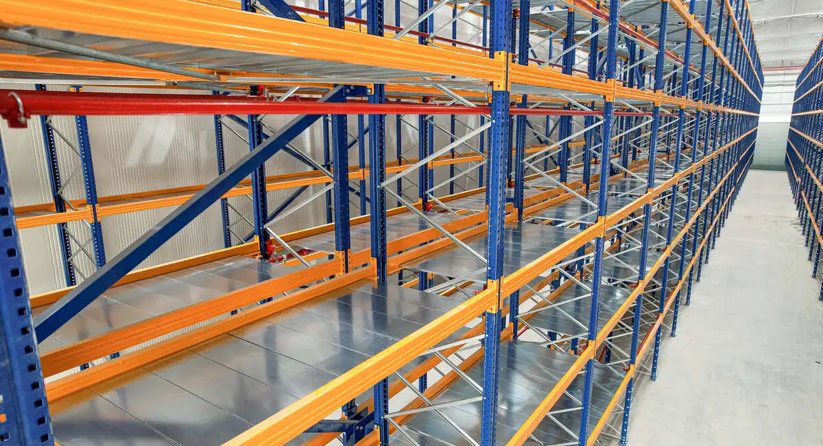 Sırt sırta raf sistemi