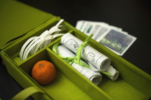 green organizer