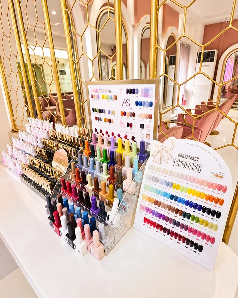 Nails, in every shade you can dream of