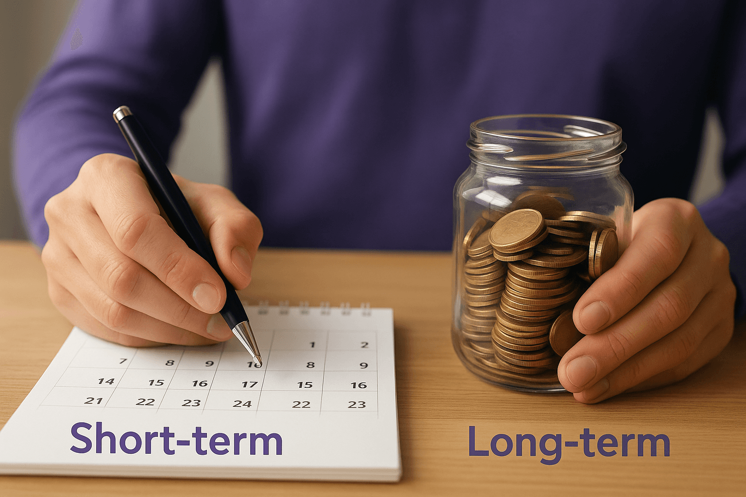 Short-term vs. long-term tax planning