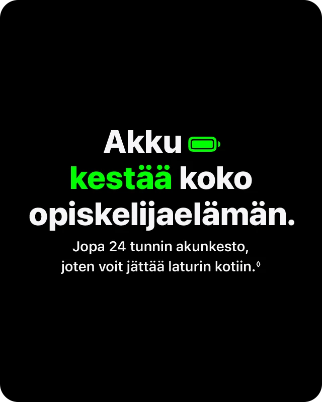 Opiskelija, Kaikki onnistuu. Vaikka yhtä aikaa.