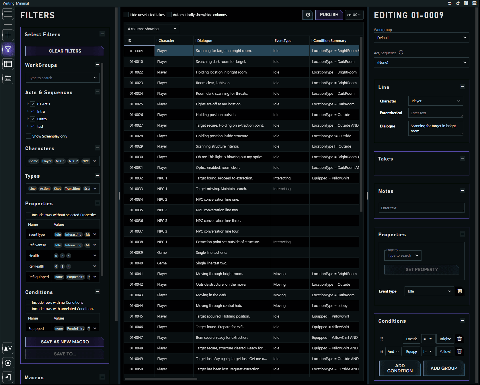 Barkforge Editor