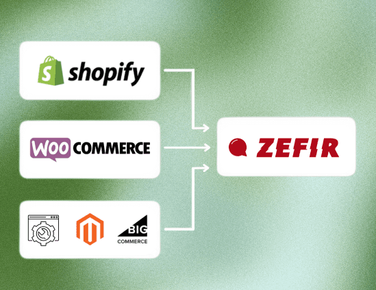 Smiling man and woman standing together in front of a framed abstract artwork.