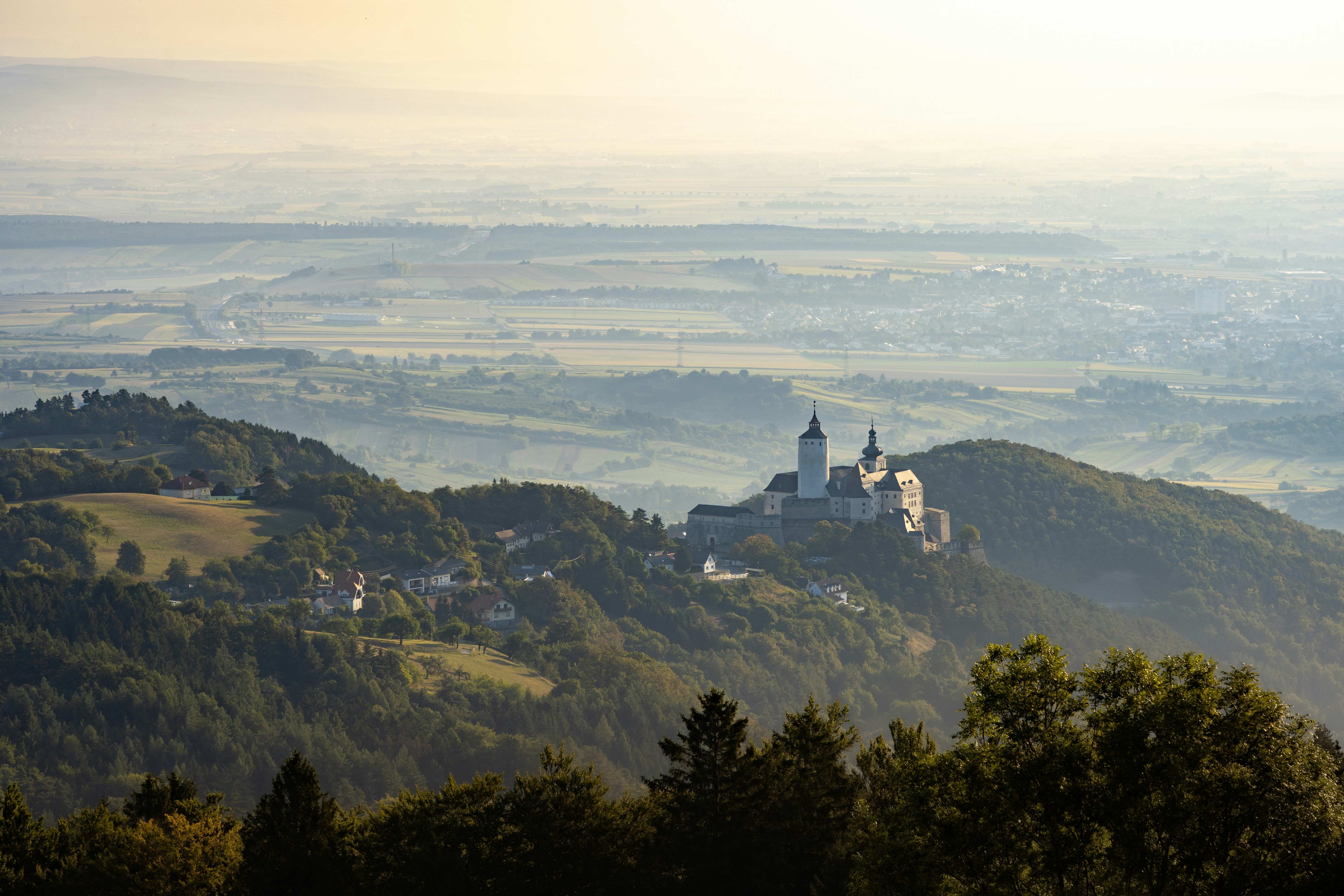 Wien von oben