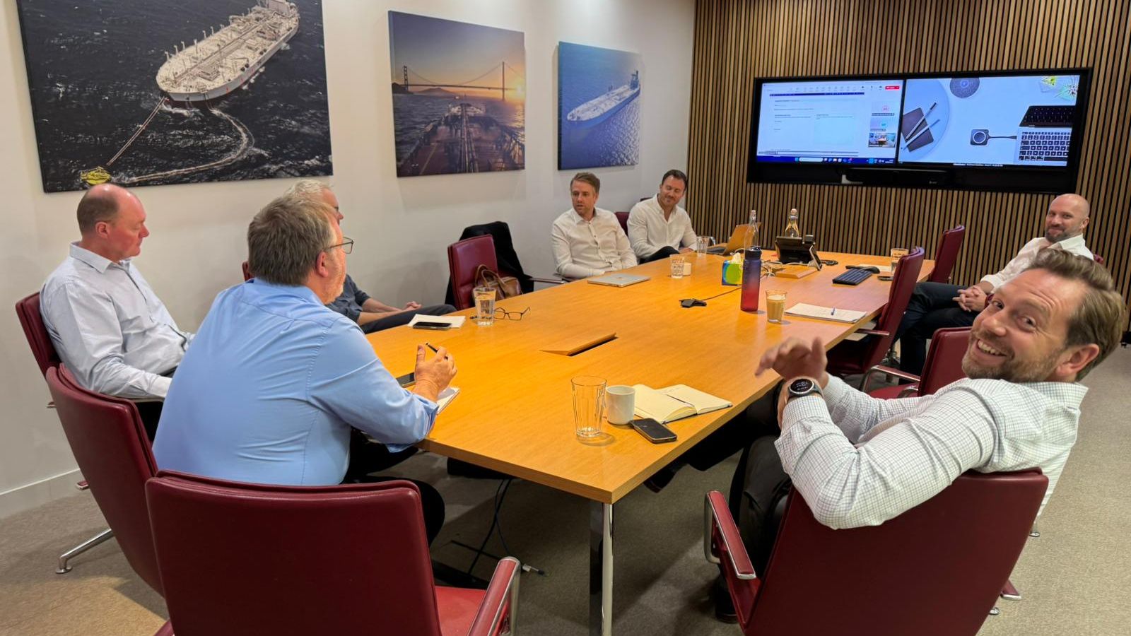 GritAI Workshop in London with Tankers International