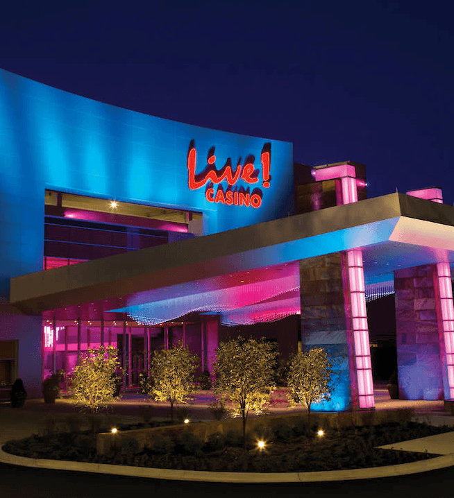 Maryland Live! Casino Entrance