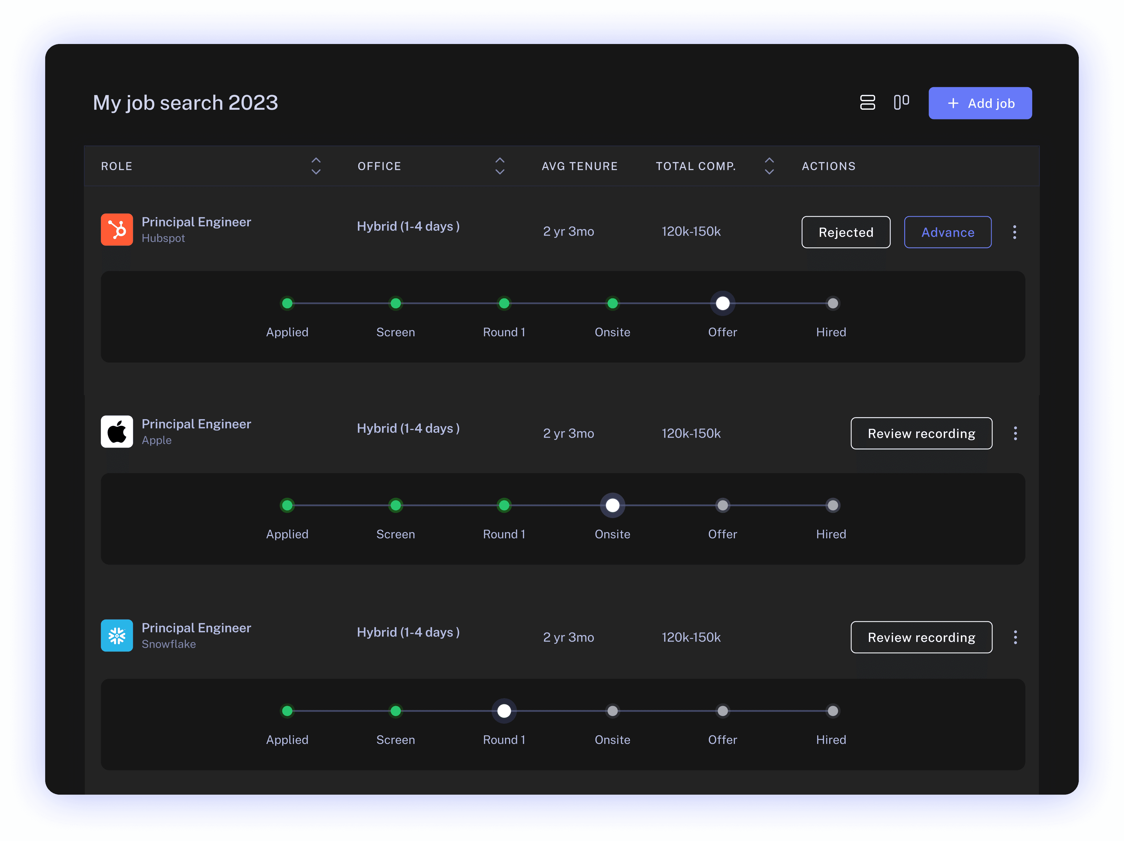 Grindstone The ultimate job interview companion