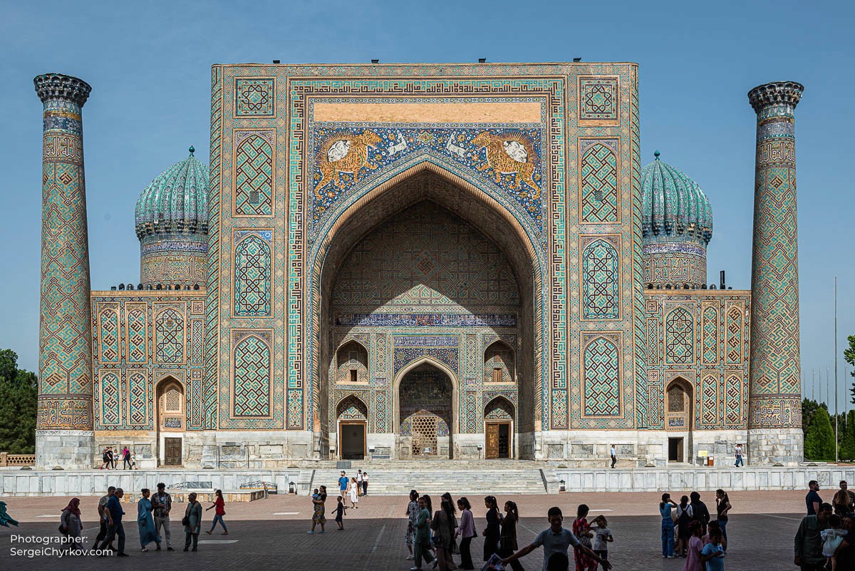 Samarkand, Uzbekistan by photographer Sergei Chyrkov. Самарканд, Узбекистан, фотограф: Сергей Чирков.