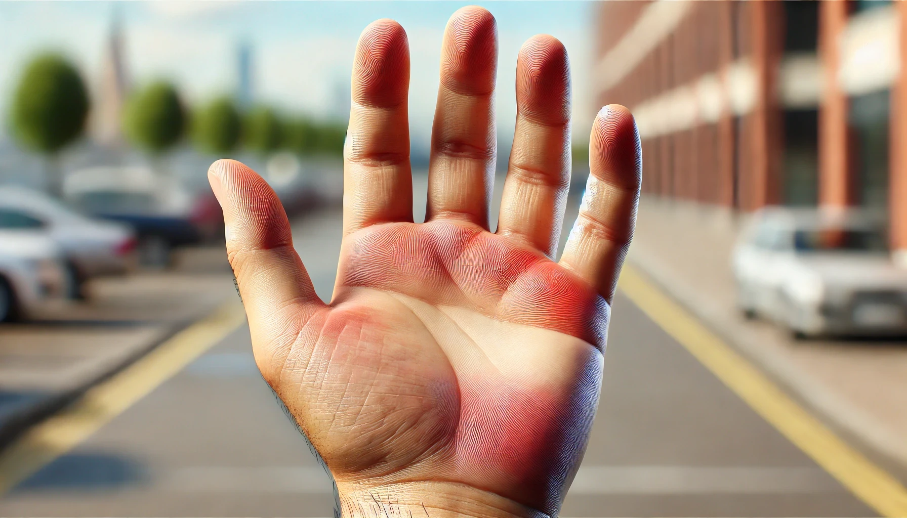 What Is Palmar Erythema?