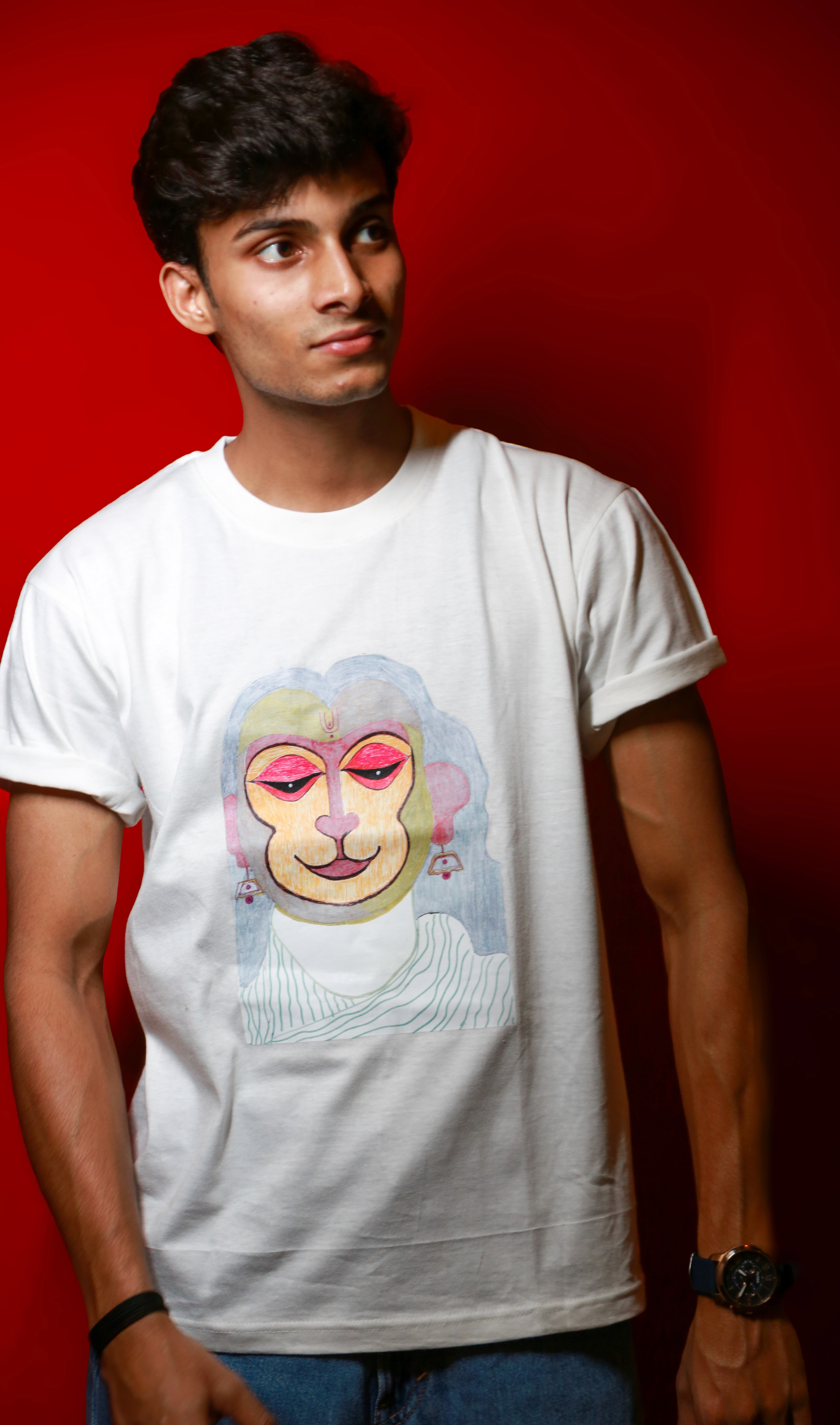 Jay Shri Ram Hanuman Tee