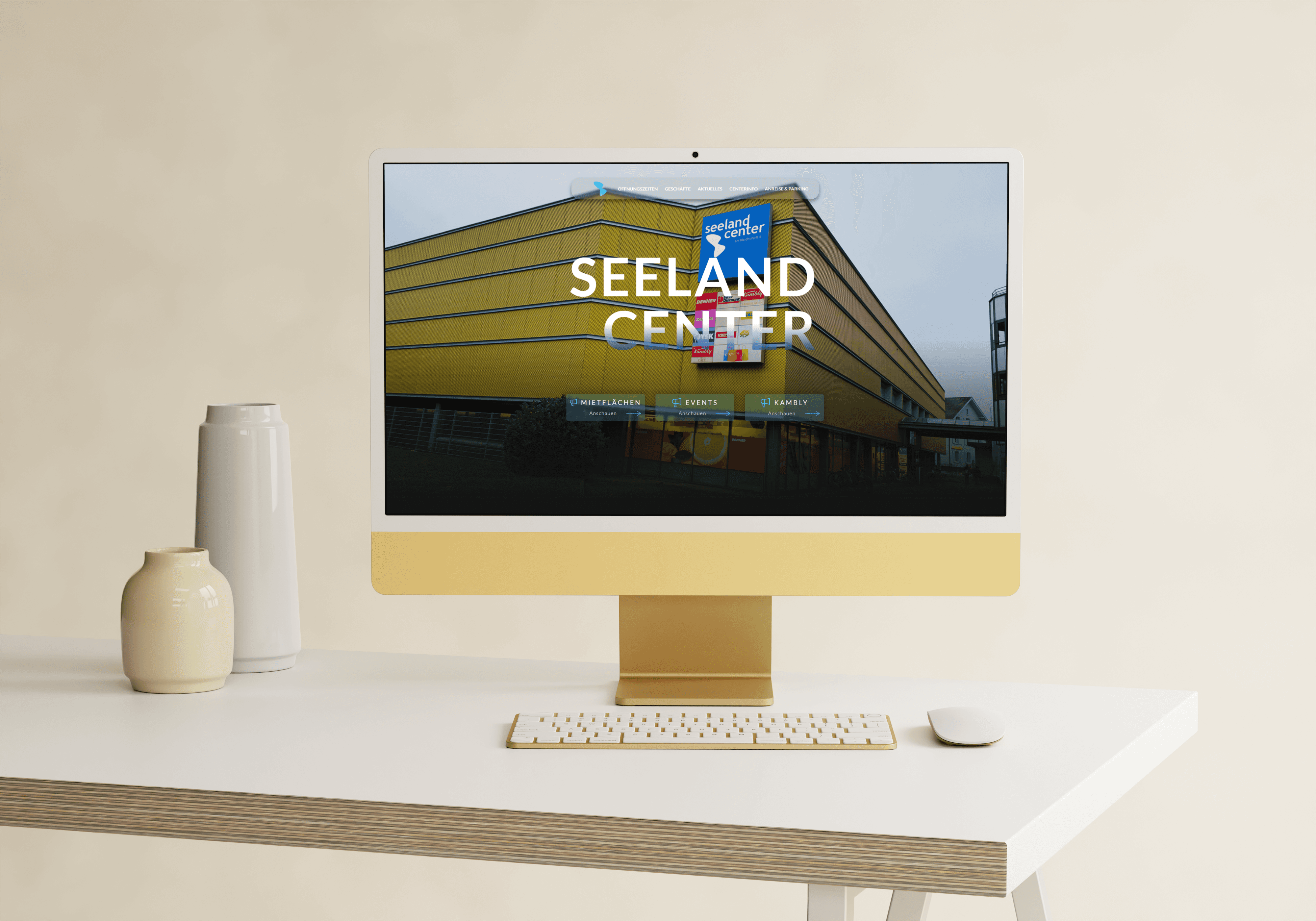 SeelandCenter on a desktop