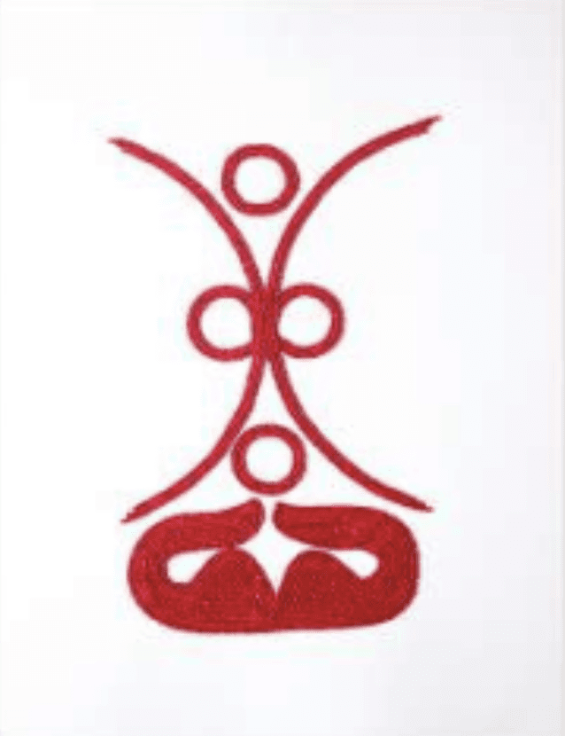 herd of sheep on road painting