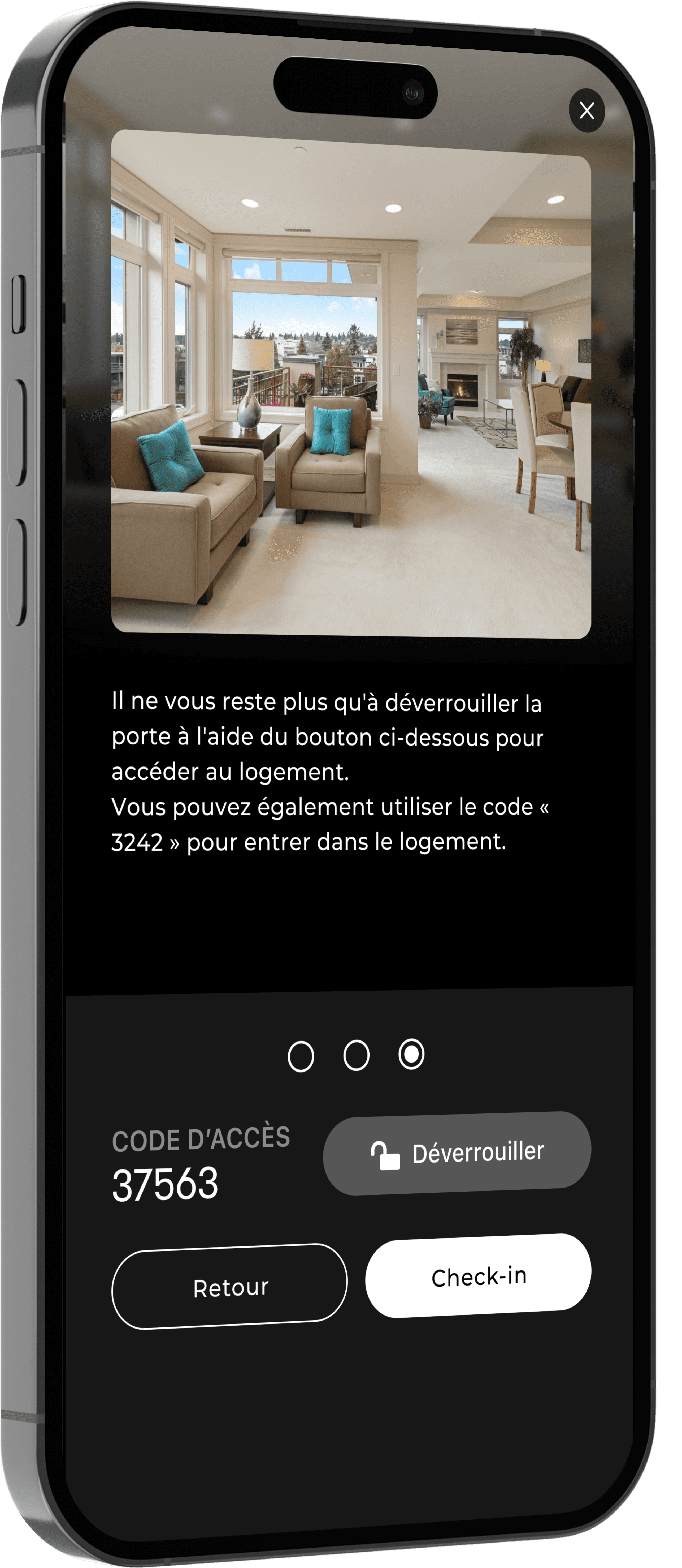 Guide des Instructions de Stationnement