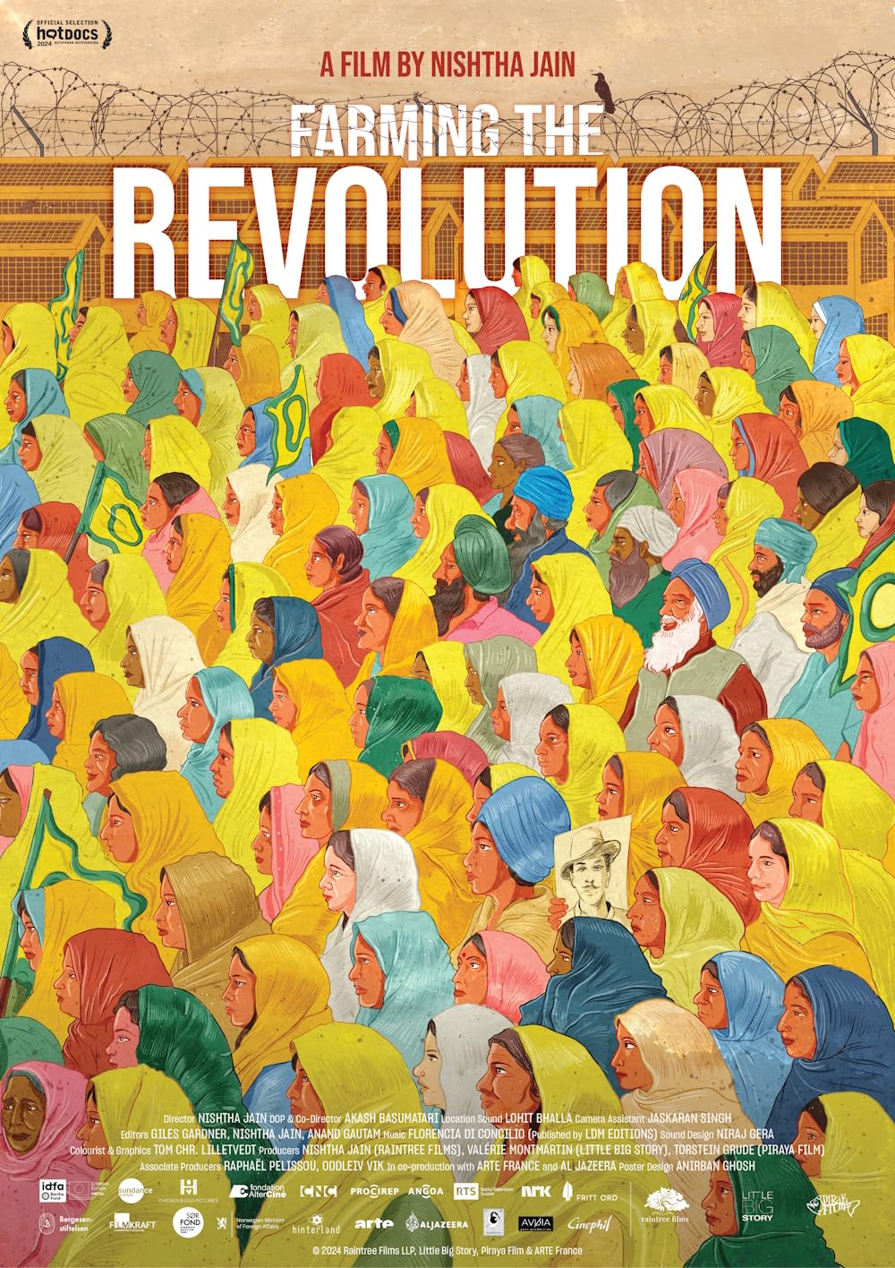 Affiche du Film Farming The Revolution de Nishtha Jain