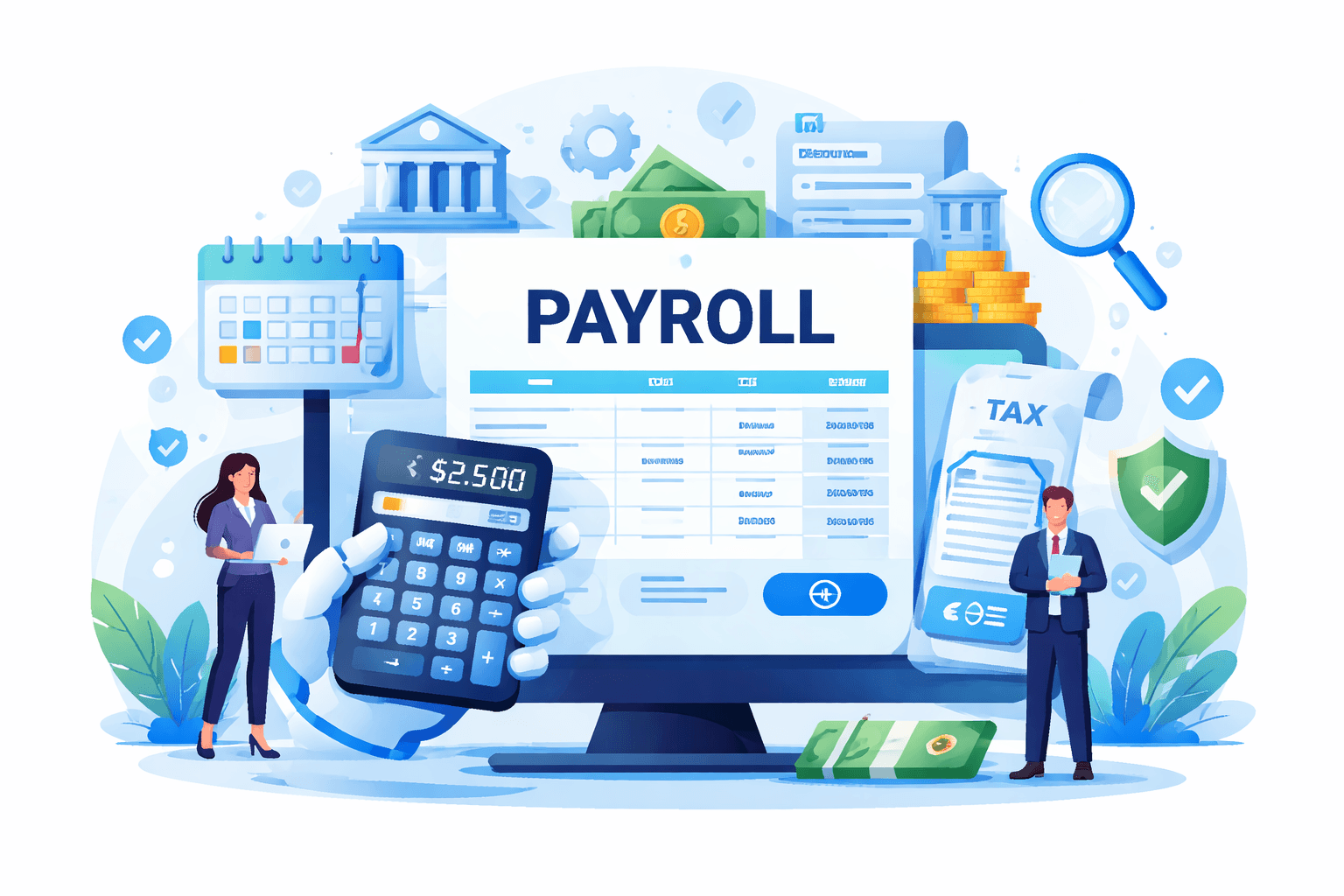 Multi-state payroll: How it works?&nbsp;