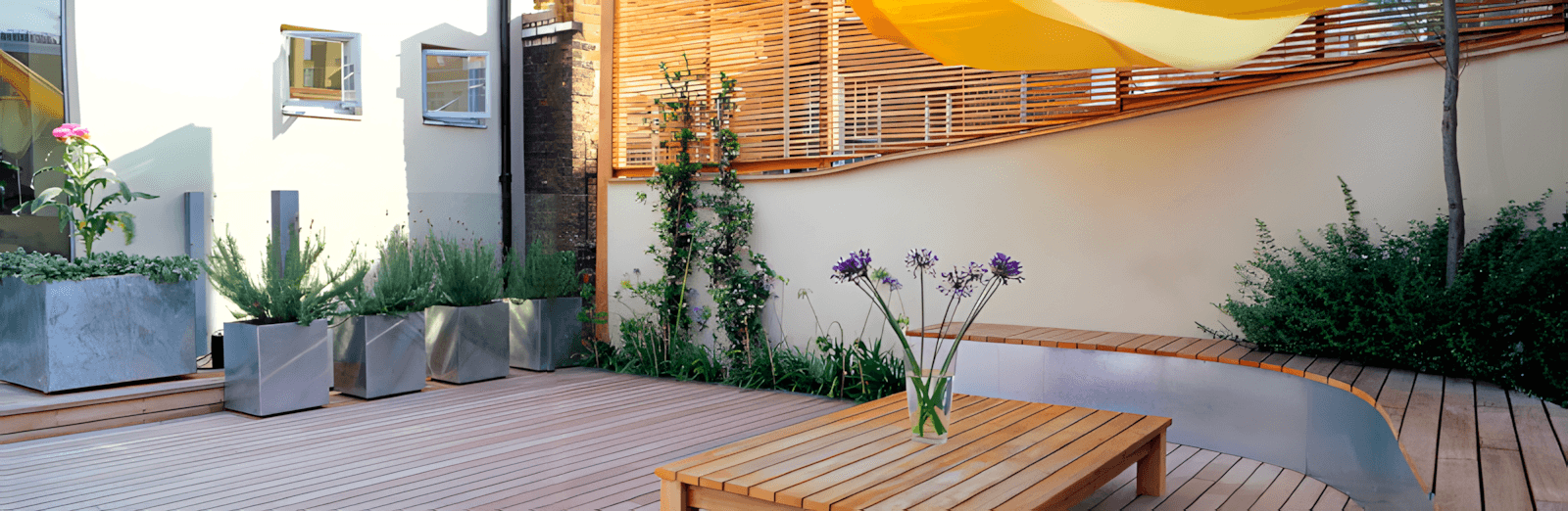 Woman by the sea with waves splashing