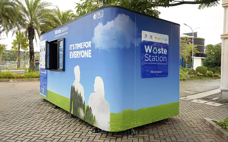 waste station ergapods