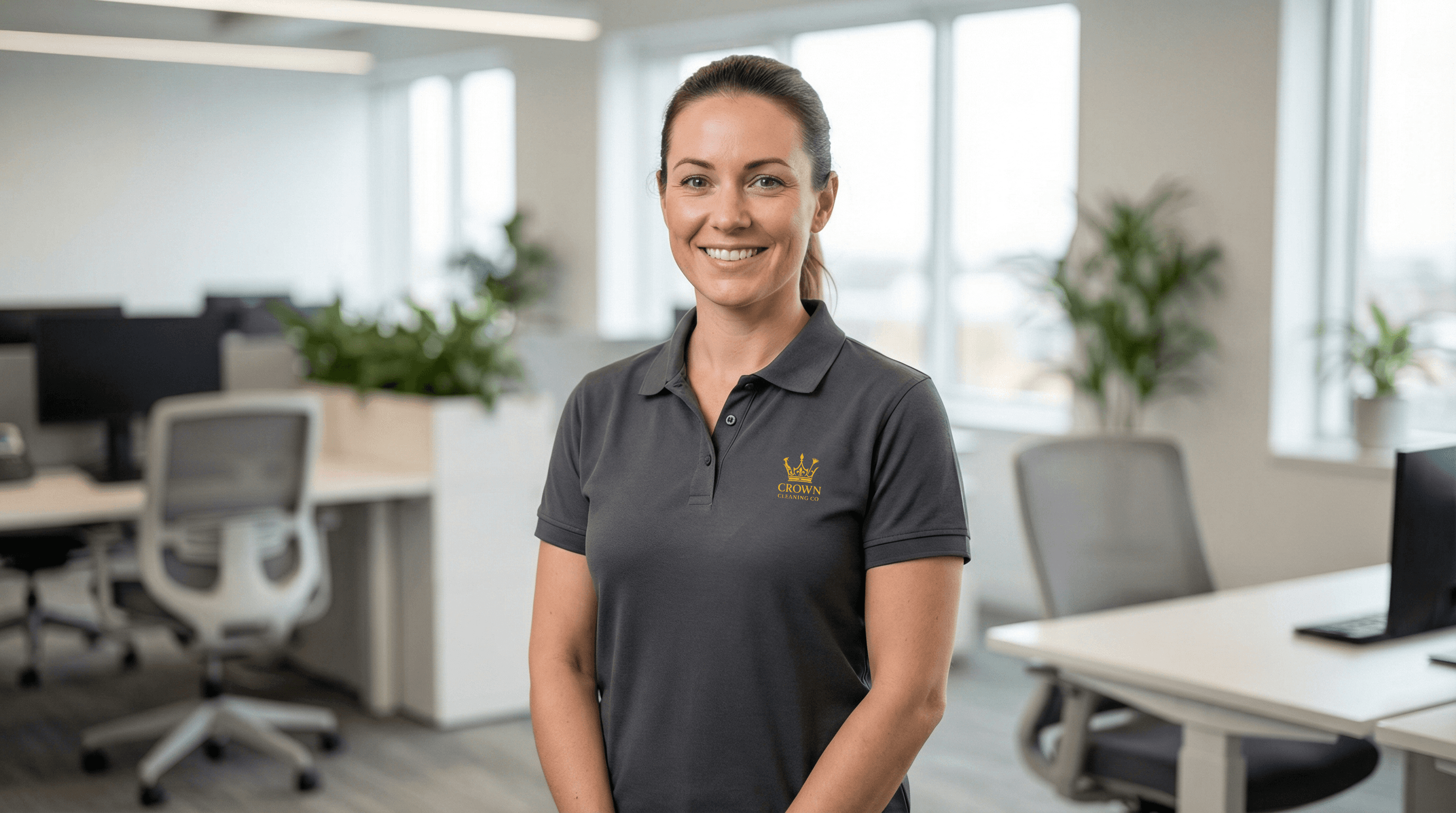 modern living room and kitchen with wooden cabinets and soft natural light