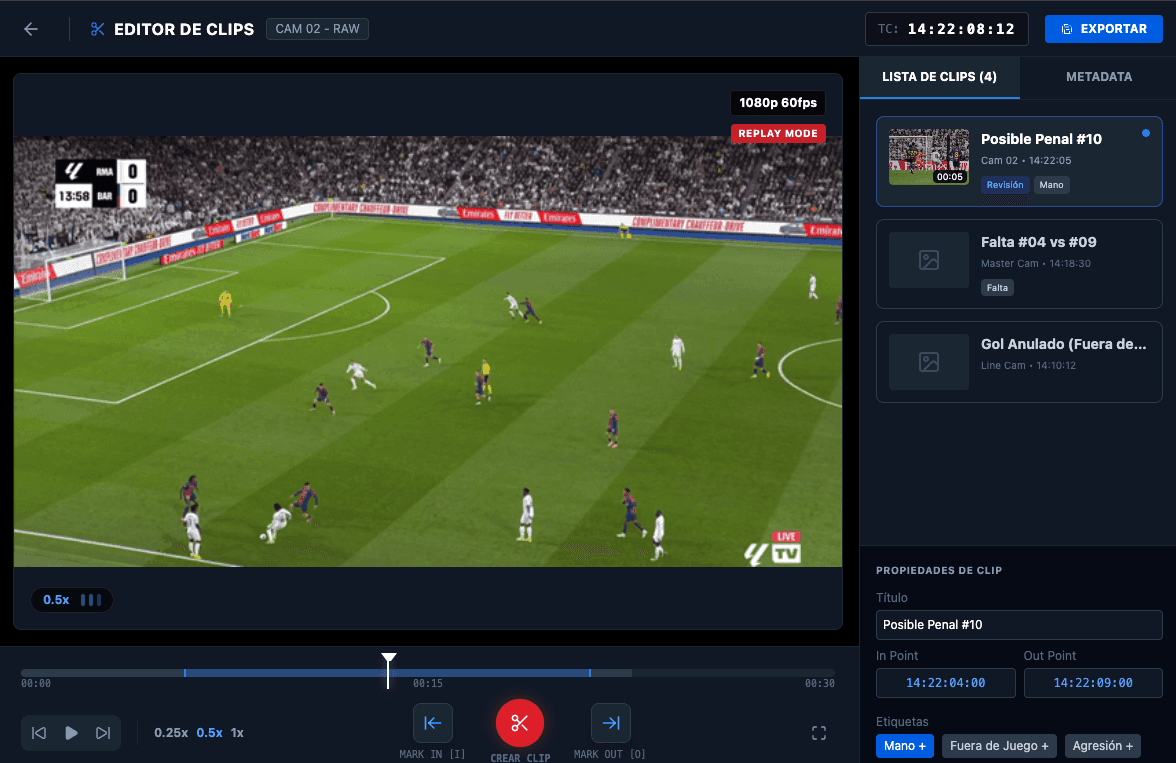 Coach explaining stuff to an athlete