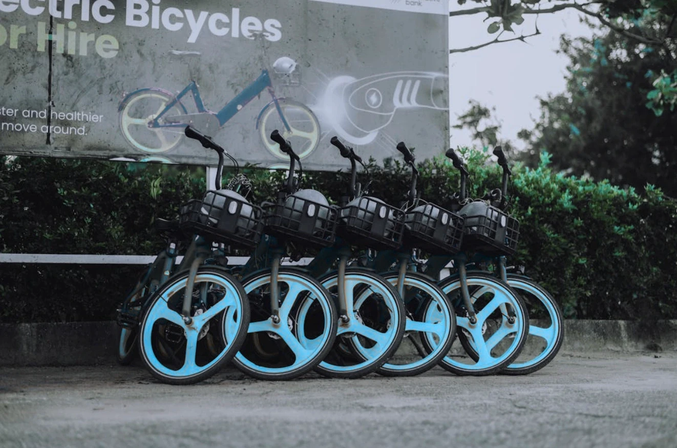 bicyclettes bleues - secteurs Opérateurs de transport et mobilité
