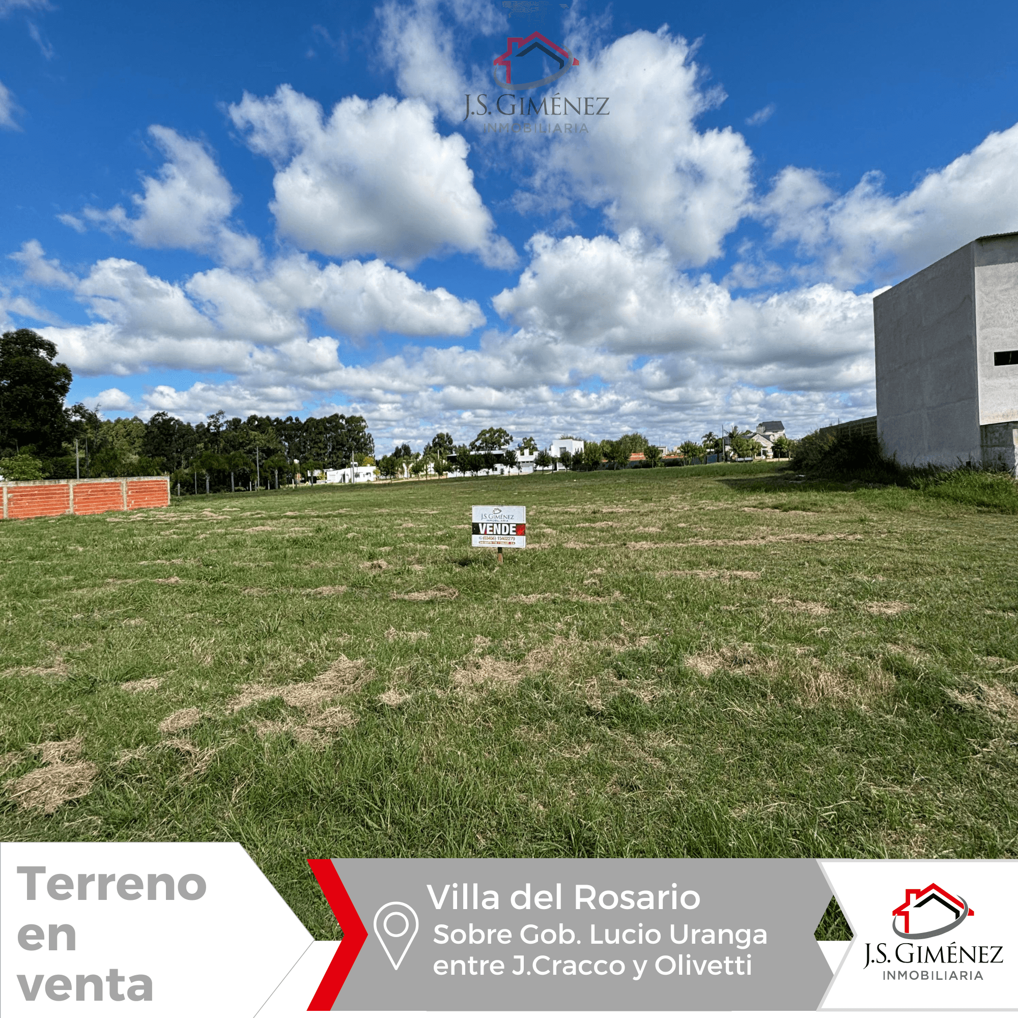 Terreno en venta en Villa del Rosario 