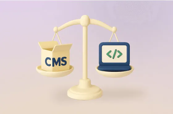 CMS vs Custom Portal Development