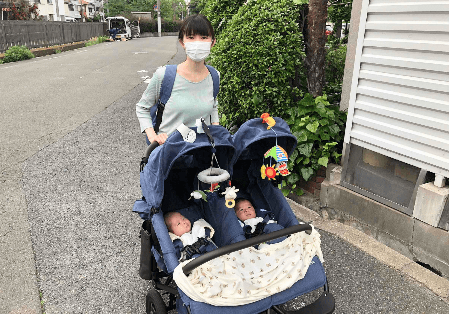 双子の子育てをする産婦人科医・西野枝里菜先生