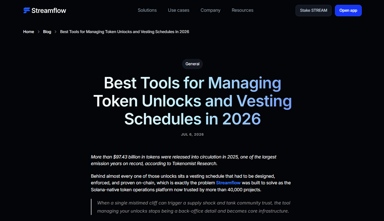 Do Token Unlocks Cause Price Drops