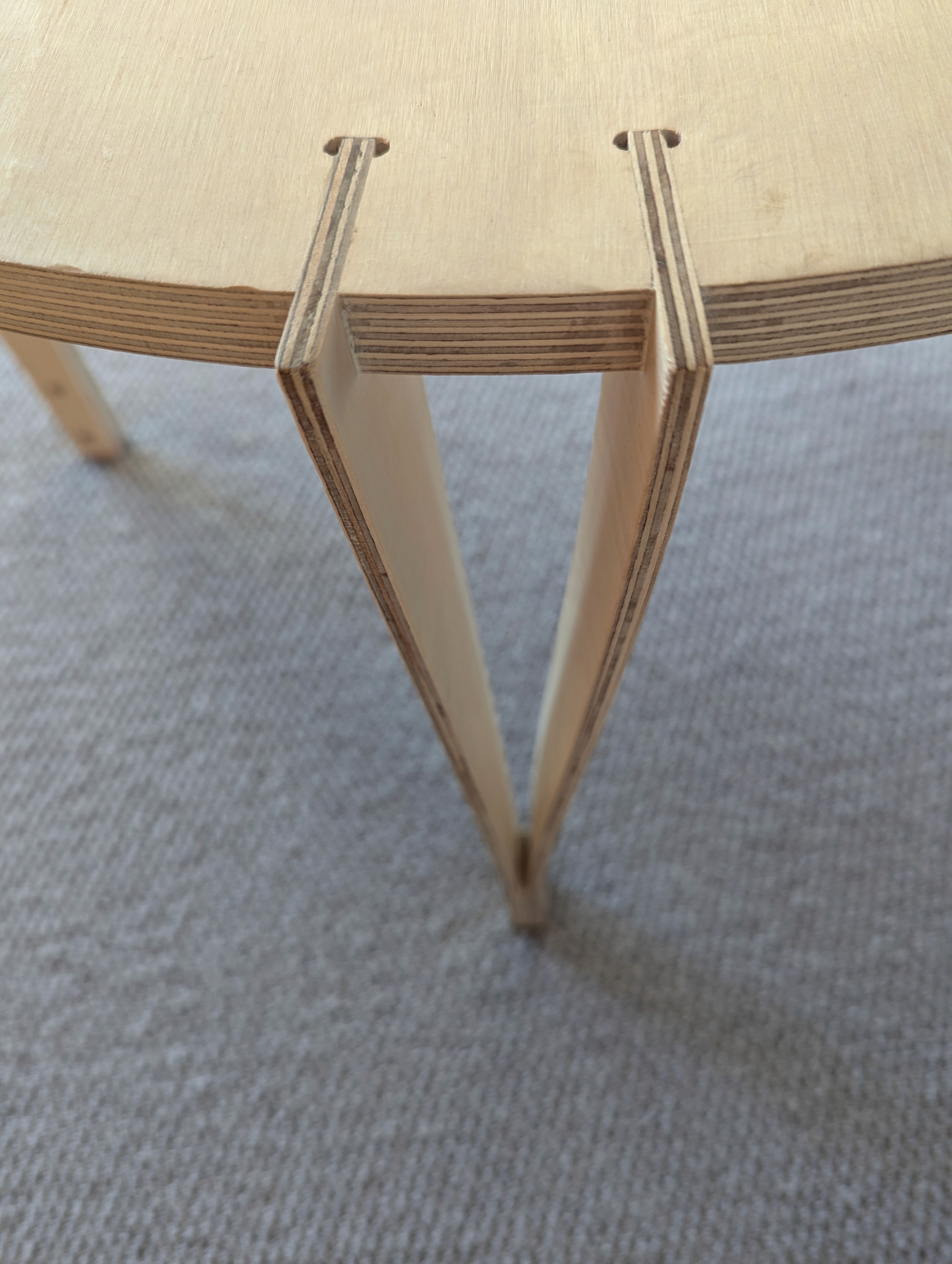 Playwood Table