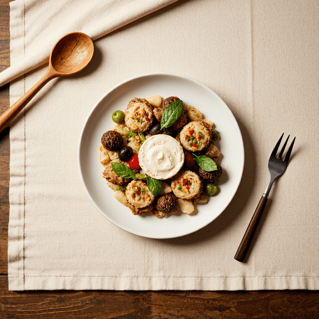 product photography of food