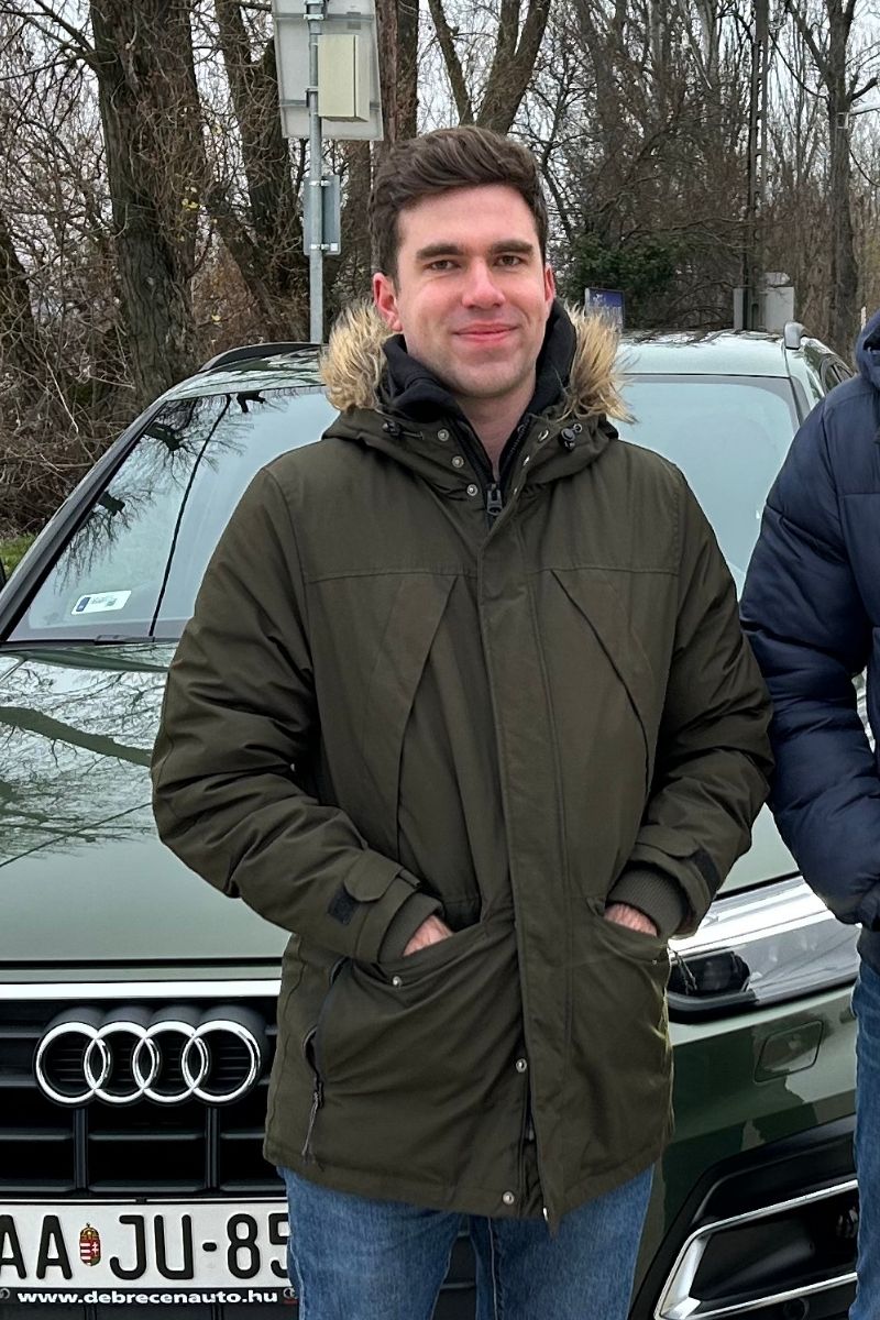 használt Audi Q5 40 TDI tulajdonos