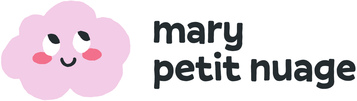 Logo Mary Petit Nuage.