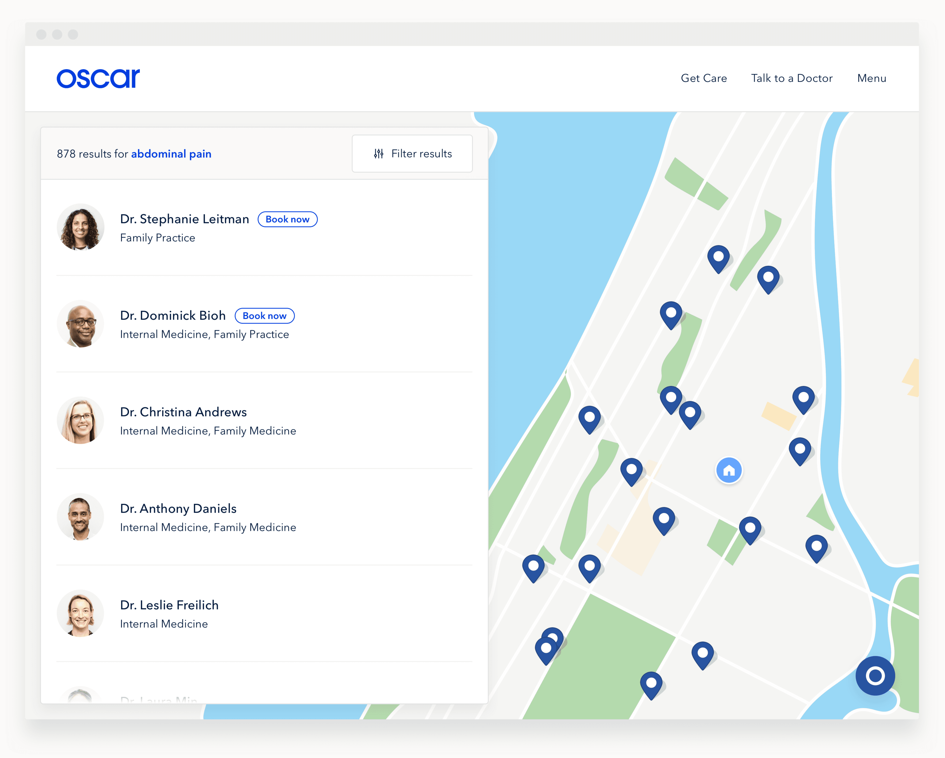 Oscar Health project artifact 7
