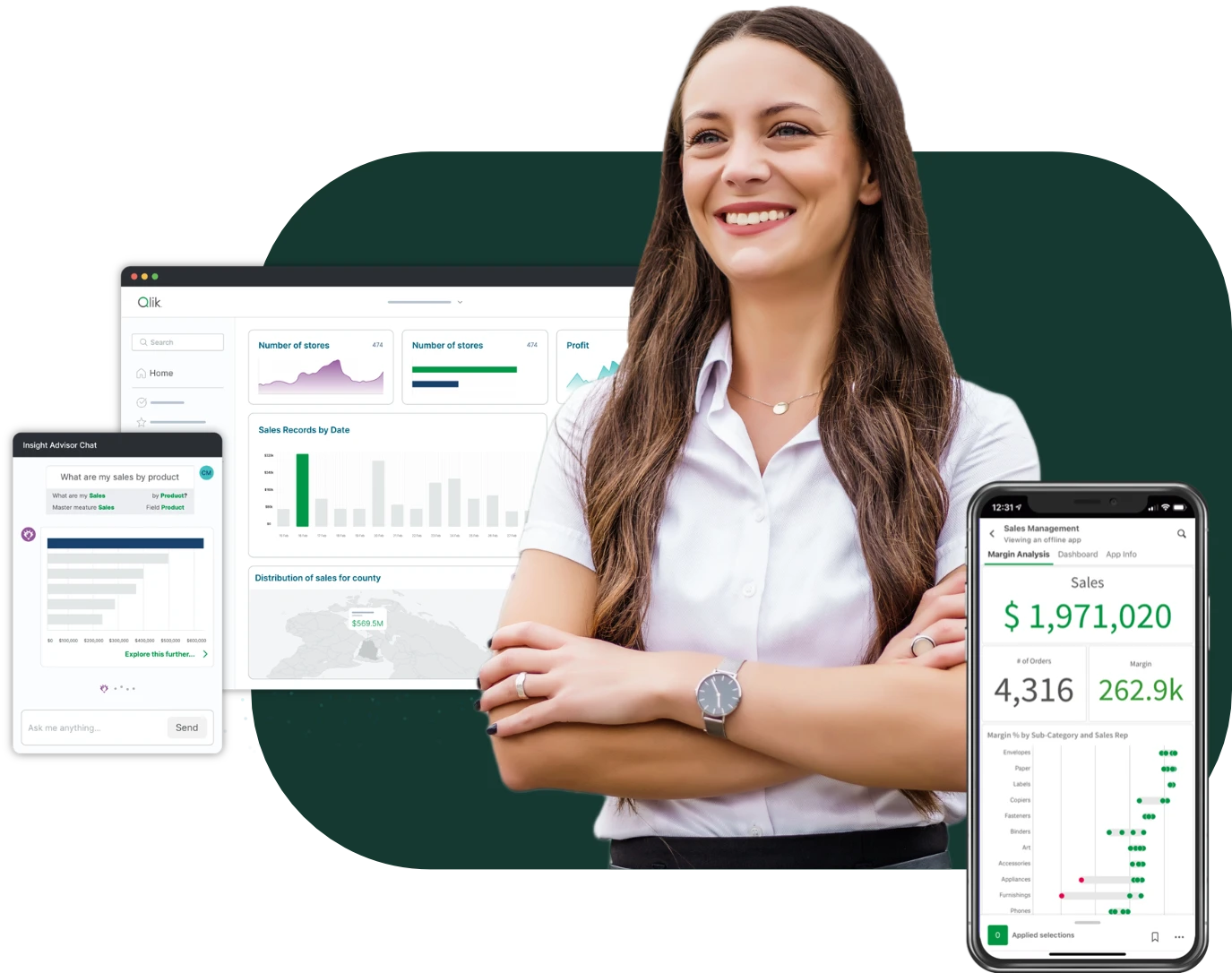 Adelaide business professional with Microsoft Power BI dashboards for data analytics and reporting
