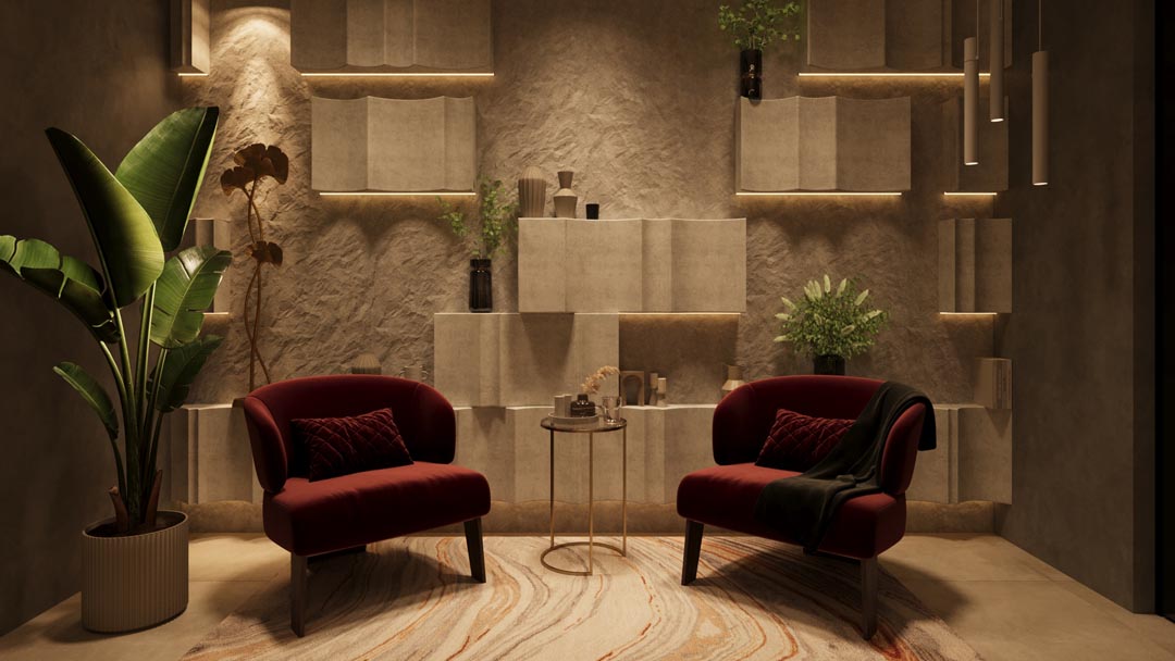Dusk - A Podcast Studio in Dubai